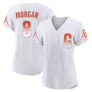 White Authentic Joe Morgan Women's San Francisco Giants 2021 City Connect Jersey