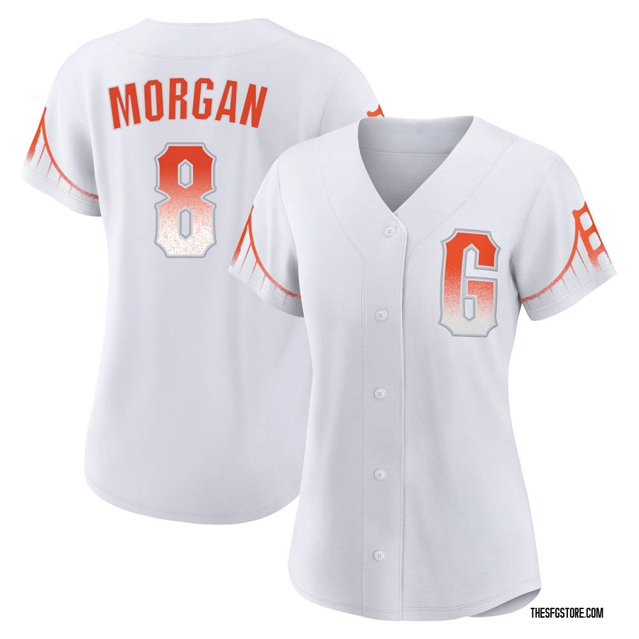 White Authentic Joe Morgan Women's San Francisco Giants 2021 City Connect Jersey