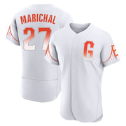 White Authentic Juan Marichal Men's San Francisco Giants 2021 City Connect Jersey