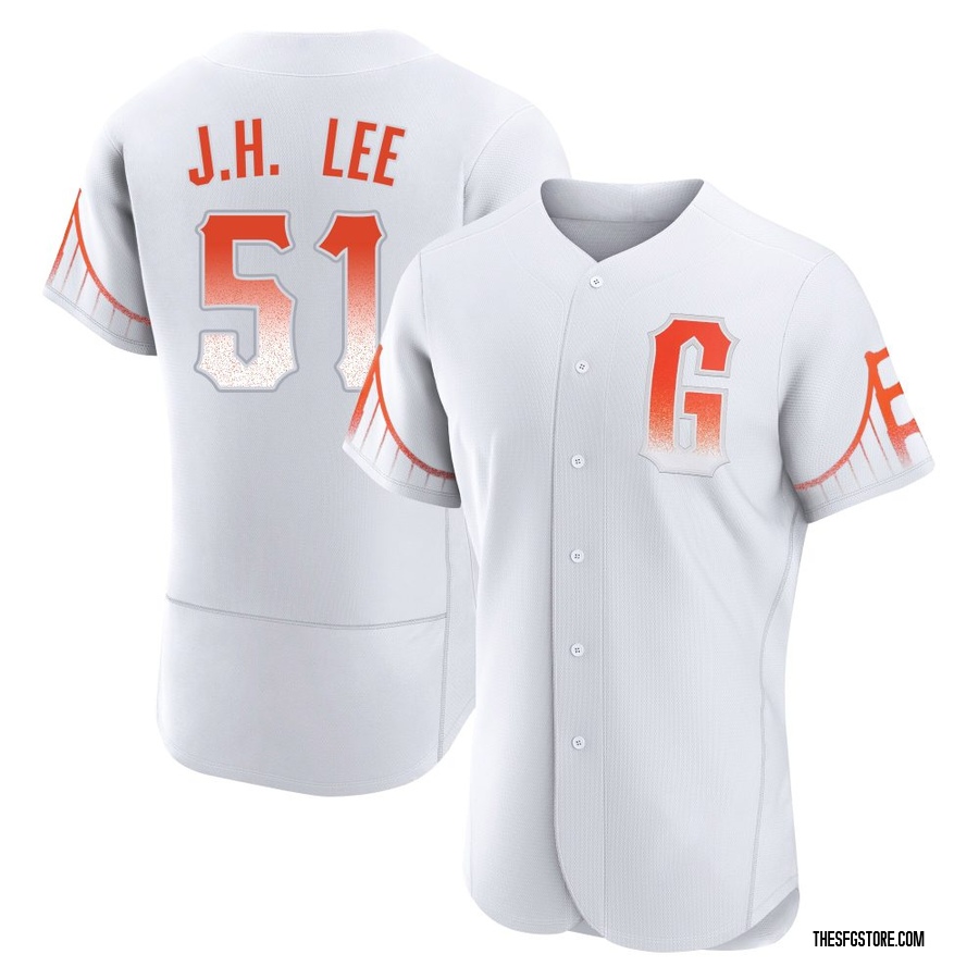 White Authentic Jung Hoo Lee Men's San Francisco Giants 2021 City Connect Jersey