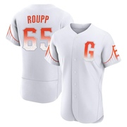 White Authentic Landen Roupp Men's San Francisco Giants 2021 City Connect Jersey