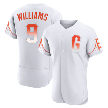 White Authentic Matt Williams Men's San Francisco Giants 2021 City Connect Jersey