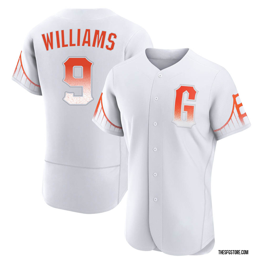 White Authentic Matt Williams Men's San Francisco Giants 2021 City Connect Jersey