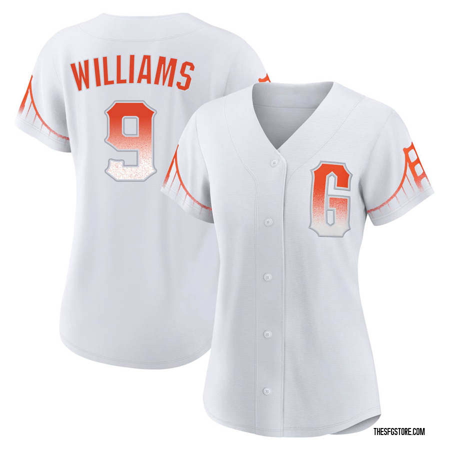 White Authentic Matt Williams Women's San Francisco Giants 2021 City Connect Jersey