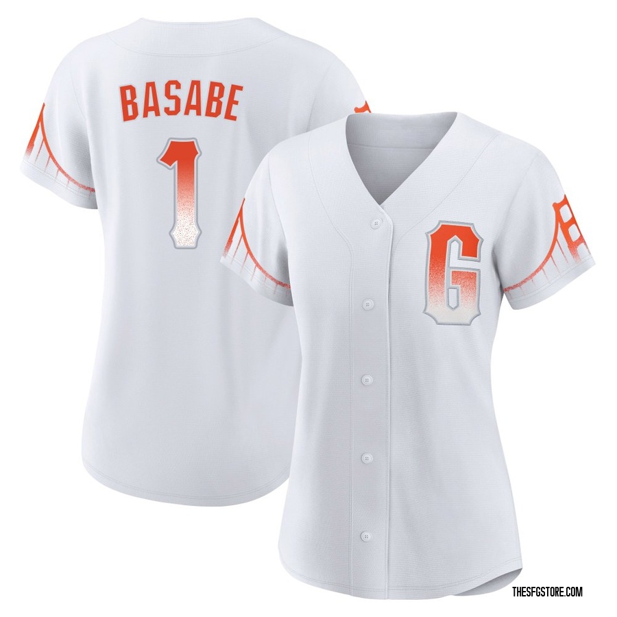 White Authentic Osleivis Basabe Women's San Francisco Giants 2021 City Connect Jersey