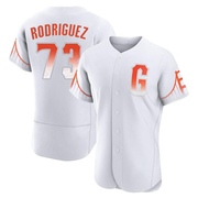 White Authentic Randy Rodriguez Men's San Francisco Giants 2021 City Connect Jersey