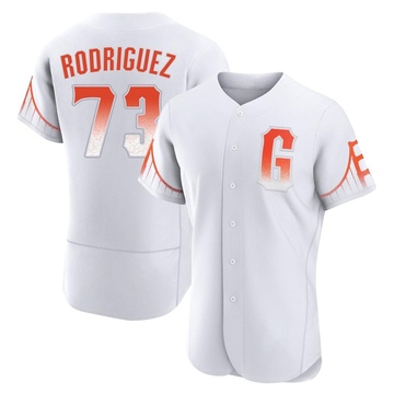 White Authentic Randy Rodriguez Men's San Francisco Giants 2021 City Connect Jersey