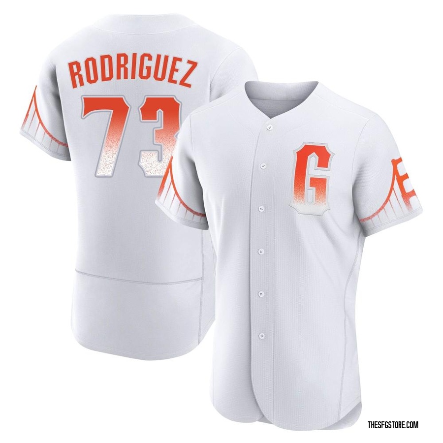 White Authentic Randy Rodriguez Men's San Francisco Giants 2021 City Connect Jersey