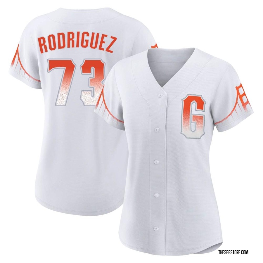 White Authentic Randy Rodriguez Women's San Francisco Giants 2021 City Connect Jersey