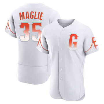 White Authentic Sal Maglie Men's San Francisco Giants 2021 City Connect Jersey