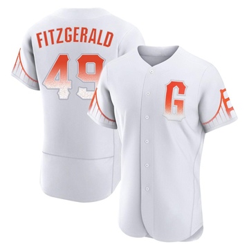 White Authentic Tyler Fitzgerald Men's San Francisco Giants 2021 City Connect Jersey