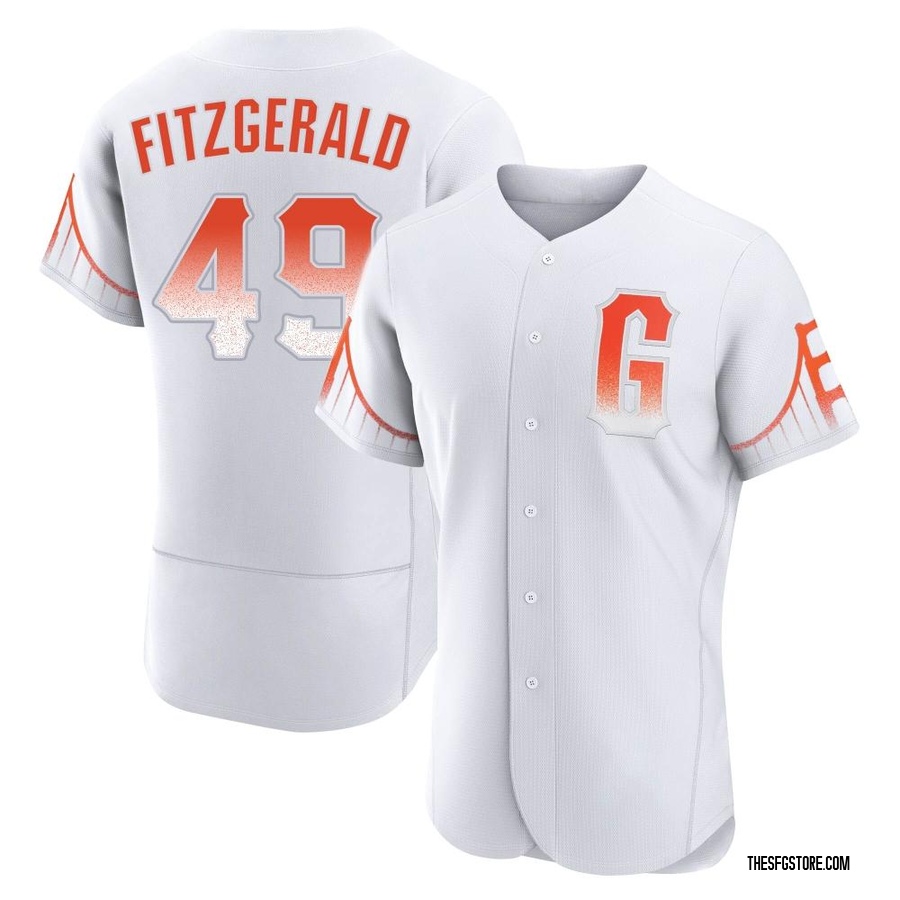 White Authentic Tyler Fitzgerald Men's San Francisco Giants 2021 City Connect Jersey