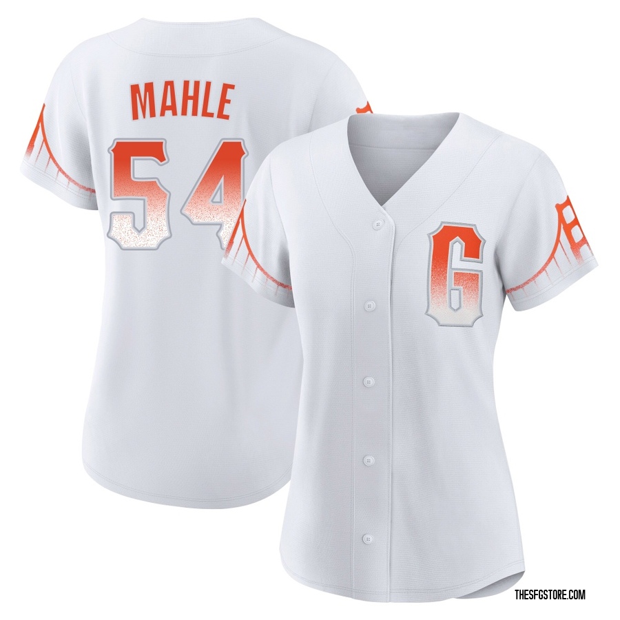 White Authentic Tyler Mahle Women's San Francisco Giants 2021 City Connect Jersey