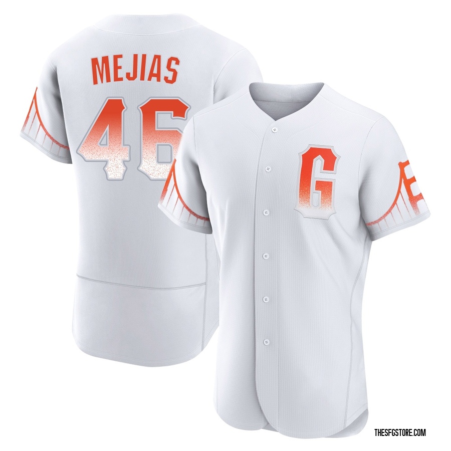 White Authentic Ubert Mejias Men's San Francisco Giants 2021 City Connect Jersey