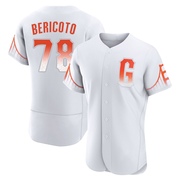 White Authentic Victor Bericoto Men's San Francisco Giants 2021 City Connect Jersey