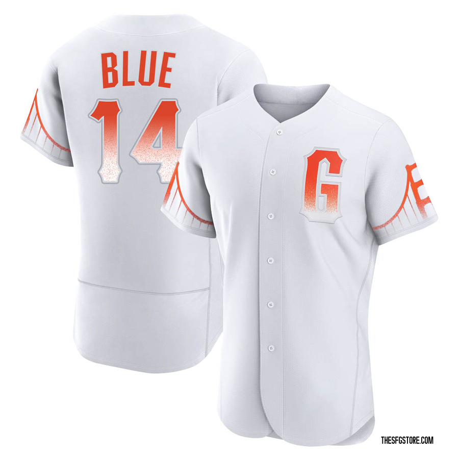White Authentic Vida Blue Men's San Francisco Giants 2021 City Connect Jersey