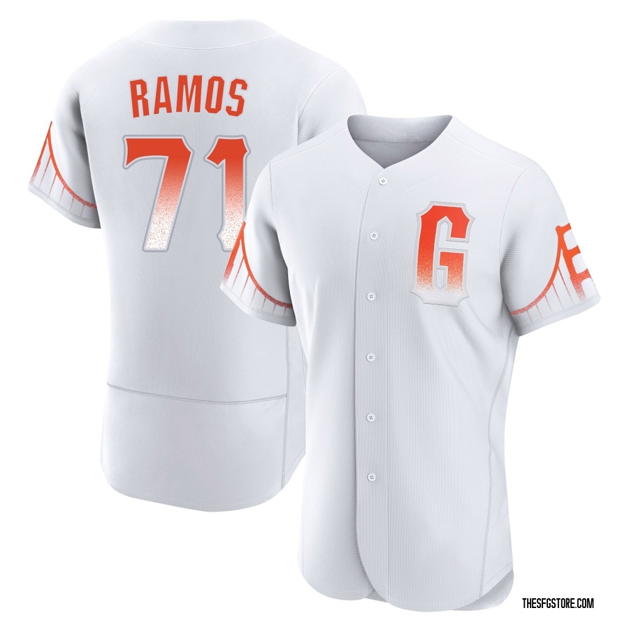 White Authentic Wilkin Ramos Men's San Francisco Giants 2021 City Connect Jersey