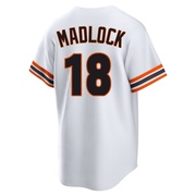 White Limited Bill Madlock Youth San Francisco Giants Throwback Cooperstown Collection Jersey