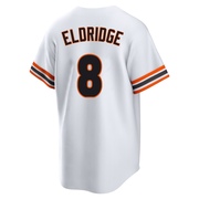 White Limited Bryce Eldridge Youth San Francisco Giants Throwback Cooperstown Collection Jersey