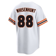White Limited Carson Whisenhunt Youth San Francisco Giants Throwback Cooperstown Collection Jersey