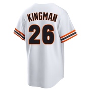 White Limited Dave Kingman Youth San Francisco Giants Throwback Cooperstown Collection Jersey