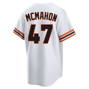 White Limited Don Mcmahon Youth San Francisco Giants Throwback Cooperstown Collection Jersey