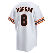 White Limited Joe Morgan Men's San Francisco Giants Throwback Cooperstown Collection Jersey