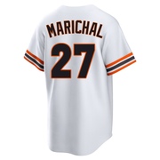 White Limited Juan Marichal Youth San Francisco Giants Throwback Cooperstown Collection Jersey