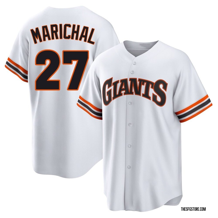 White Limited Juan Marichal Youth San Francisco Giants Throwback Cooperstown Collection Jersey