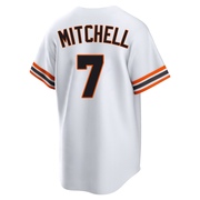 White Limited Kevin Mitchell Youth San Francisco Giants Throwback Cooperstown Collection Jersey