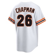 White Limited Matt Chapman Youth San Francisco Giants Throwback Cooperstown Collection Jersey