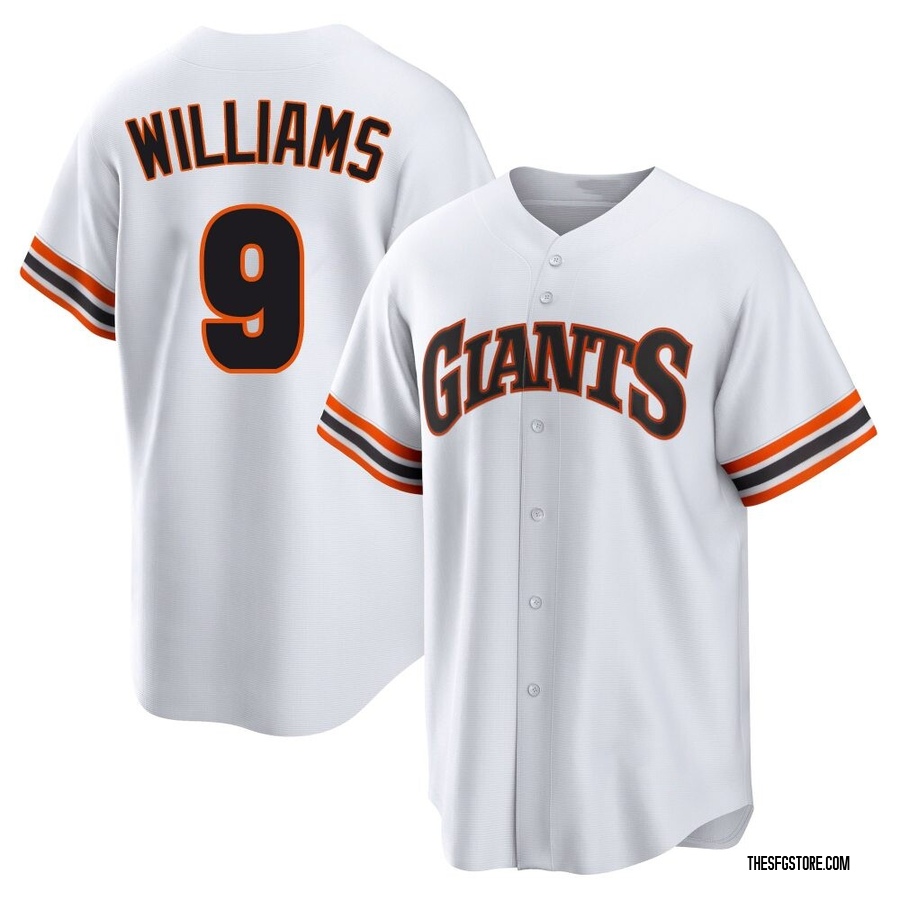 White Limited Matt Williams Men's San Francisco Giants Throwback Cooperstown Collection Jersey