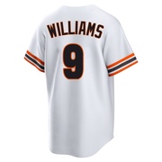 White Limited Matt Williams Youth San Francisco Giants Throwback Cooperstown Collection Jersey