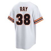White Limited Robbie Ray Youth San Francisco Giants Throwback Cooperstown Collection Jersey
