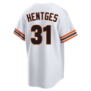 White Limited Sam Hentges Youth San Francisco Giants Throwback Cooperstown Collection Jersey