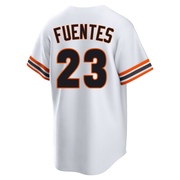 White Limited Tito Fuentes Youth San Francisco Giants Throwback Cooperstown Collection Jersey
