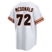 White Limited Trevor McDonald Youth San Francisco Giants Throwback Cooperstown Collection Jersey