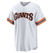 White Limited Wilkin Ramos Youth San Francisco Giants Throwback Cooperstown Collection Jersey
