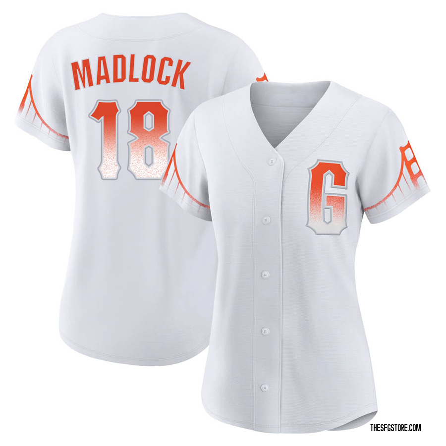 White Replica Bill Madlock Women's San Francisco Giants 2021 City Connect Jersey