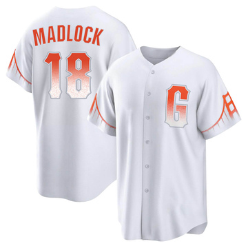 White Replica Bill Madlock Youth San Francisco Giants 2021 City Connect Jersey