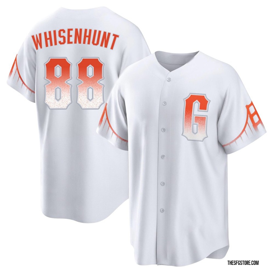 White Replica Carson Whisenhunt Men's San Francisco Giants 2021 City Connect Jersey