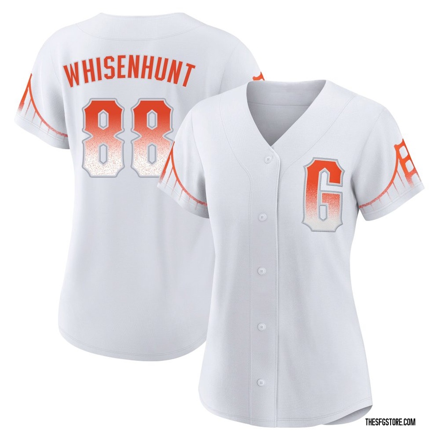 White Replica Carson Whisenhunt Women's San Francisco Giants 2021 City Connect Jersey