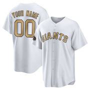White Replica Custom Men's San Francisco Giants 2022 All-Star Game Jersey