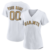 White Replica Custom Women's San Francisco Giants 2022 All-Star Game Jersey