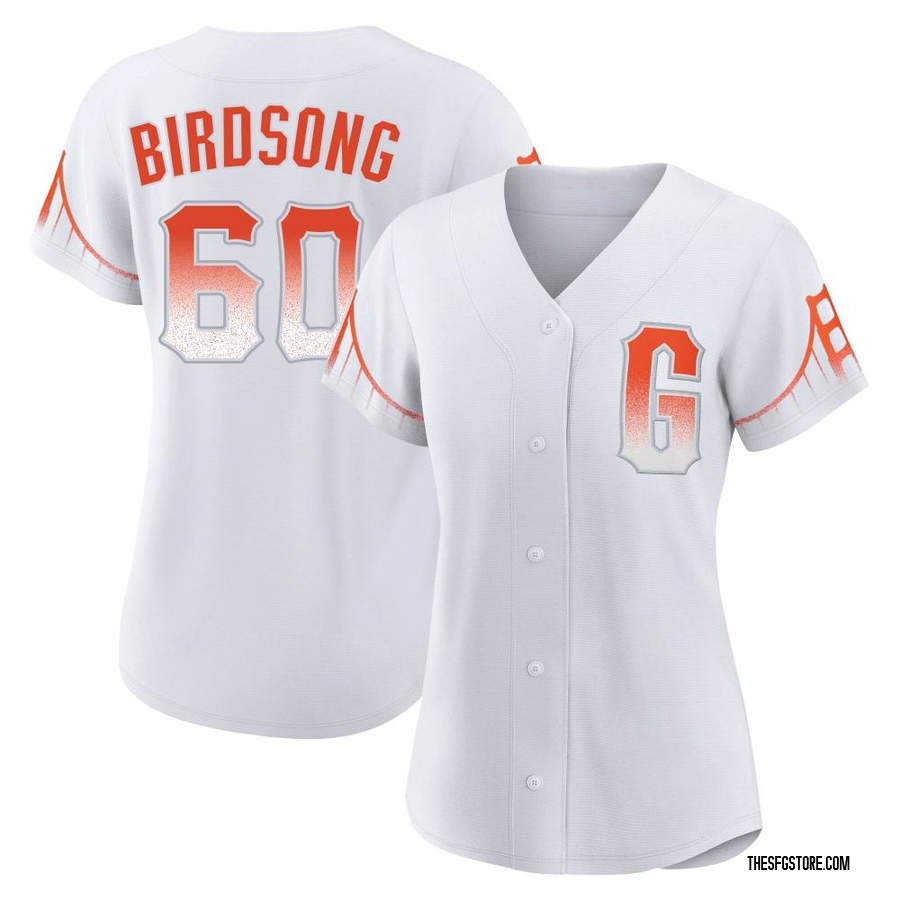 White Replica Hayden Birdsong Women's San Francisco Giants 2021 City Connect Jersey
