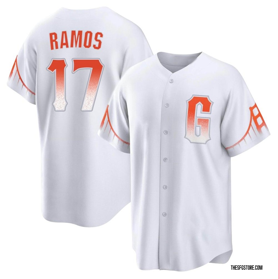 White Replica Heliot Ramos Men's San Francisco Giants 2021 City Connect Jersey