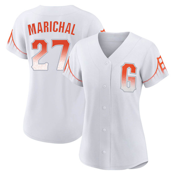 White Replica Juan Marichal Women's San Francisco Giants 2021 City Connect Jersey