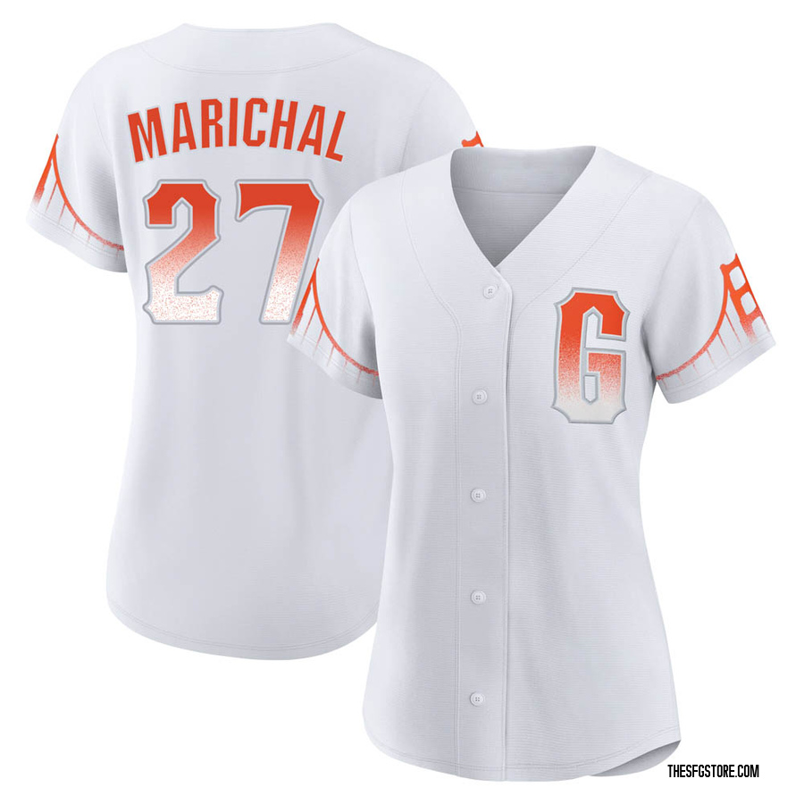 White Replica Juan Marichal Women's San Francisco Giants 2021 City Connect Jersey