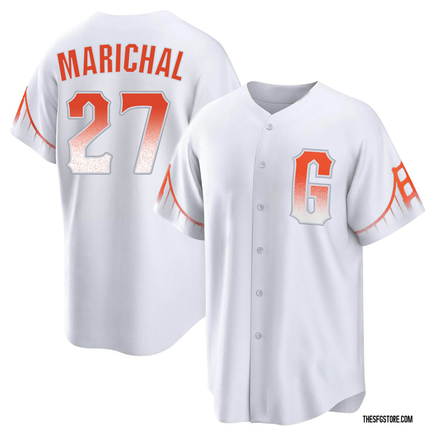 White Replica Juan Marichal Youth San Francisco Giants 2021 City Connect Jersey