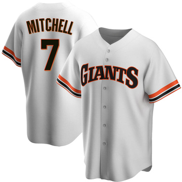 White Replica Kevin Mitchell Youth San Francisco Giants Home Cooperstown Collection Jersey